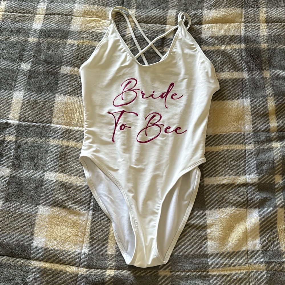 “Bride to Bee”🐝 Bathing Suit